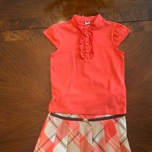 Janie and Jack too and matching skirt